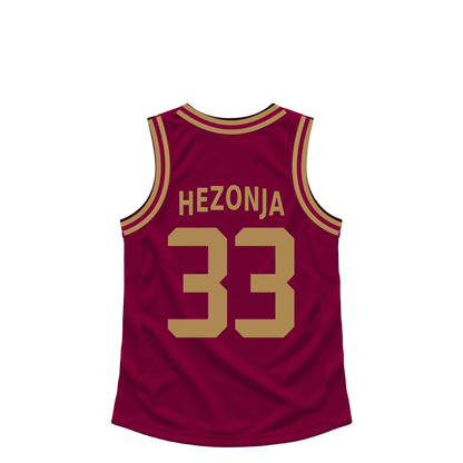 Cleveland Cavaliers jersey keychain — Mario Hezonja #33. Exact saved player artwork preview.