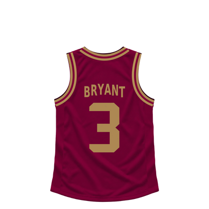 Cleveland Cavaliers jersey keychain — Thomas Bryant #3. Exact saved player artwork preview.