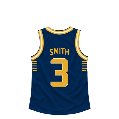 Indiana Pacers jersey keychain — Braden Smith #3. Exact saved player artwork preview.