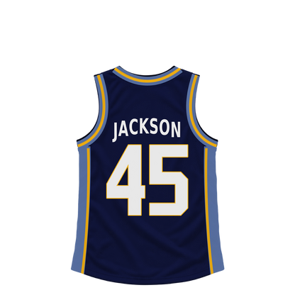 Memphis Grizzlies jersey keychain — GG Jackson #45. Exact saved player artwork preview.