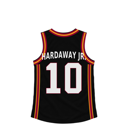 Miami Heat jersey keychain — Tim Hardaway Jr. #10. Exact saved player artwork preview.