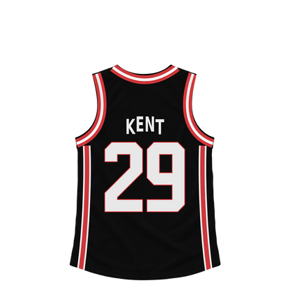 Portland Trail Blazers jersey keychain — Jayson Kent #29. Exact saved player artwork preview.