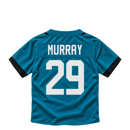 Jacksonville Jaguars jersey keychain — Eric Murray #29. Exact saved player artwork preview.