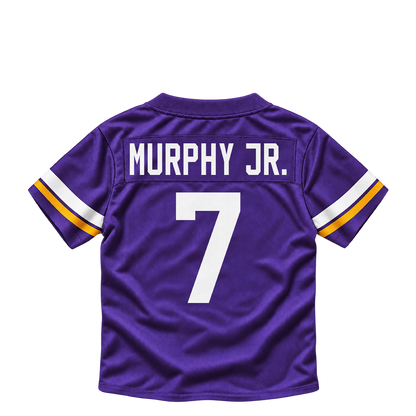 Minnesota Vikings jersey keychain — Byron Murphy Jr. #7. Exact saved player artwork preview.