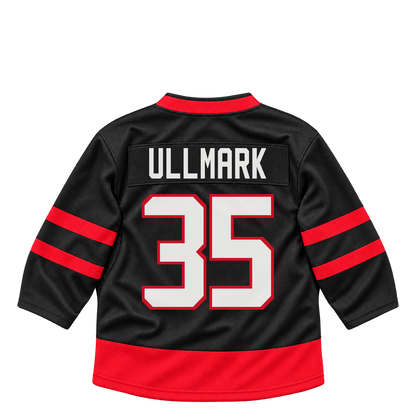 Ottawa Senators jersey keychain — Linus Ullmark #35. Exact saved player artwork preview.