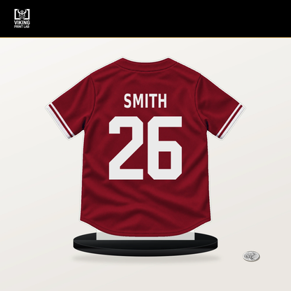 Pavin Smith number 26 Arizona Diamondbacks jersey stand with included black base.