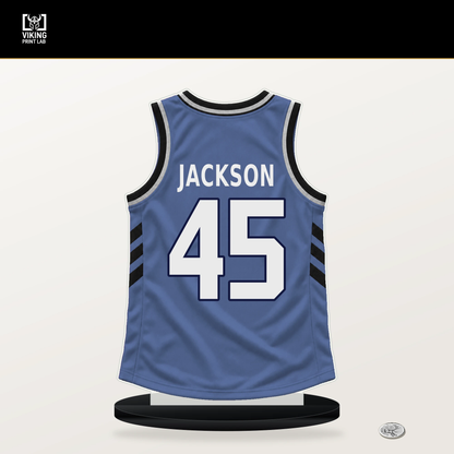 GG Jackson number 45 Memphis Grizzlies jersey stand with included black base.