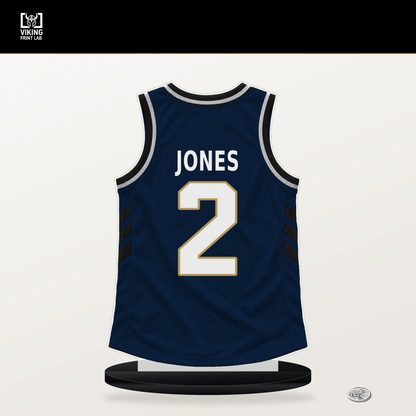 Herbert Jones number 2 New Orleans Pelicans jersey stand with included black base.