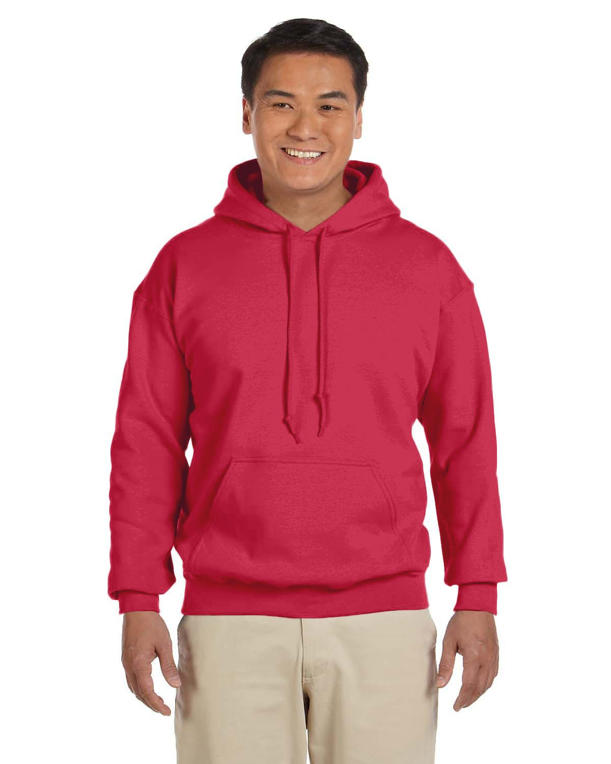 Blank Gildan G185 shown in Sinalite’s 2026 apparel catalogue; final colour and custom decoration confirmed with your quote.