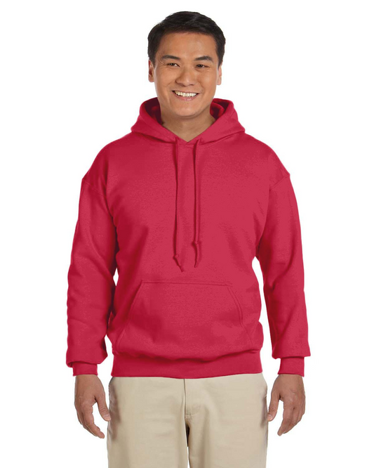 Blank Gildan G185 shown in Sinalite’s 2026 apparel catalogue; final colour and custom decoration confirmed with your quote.
