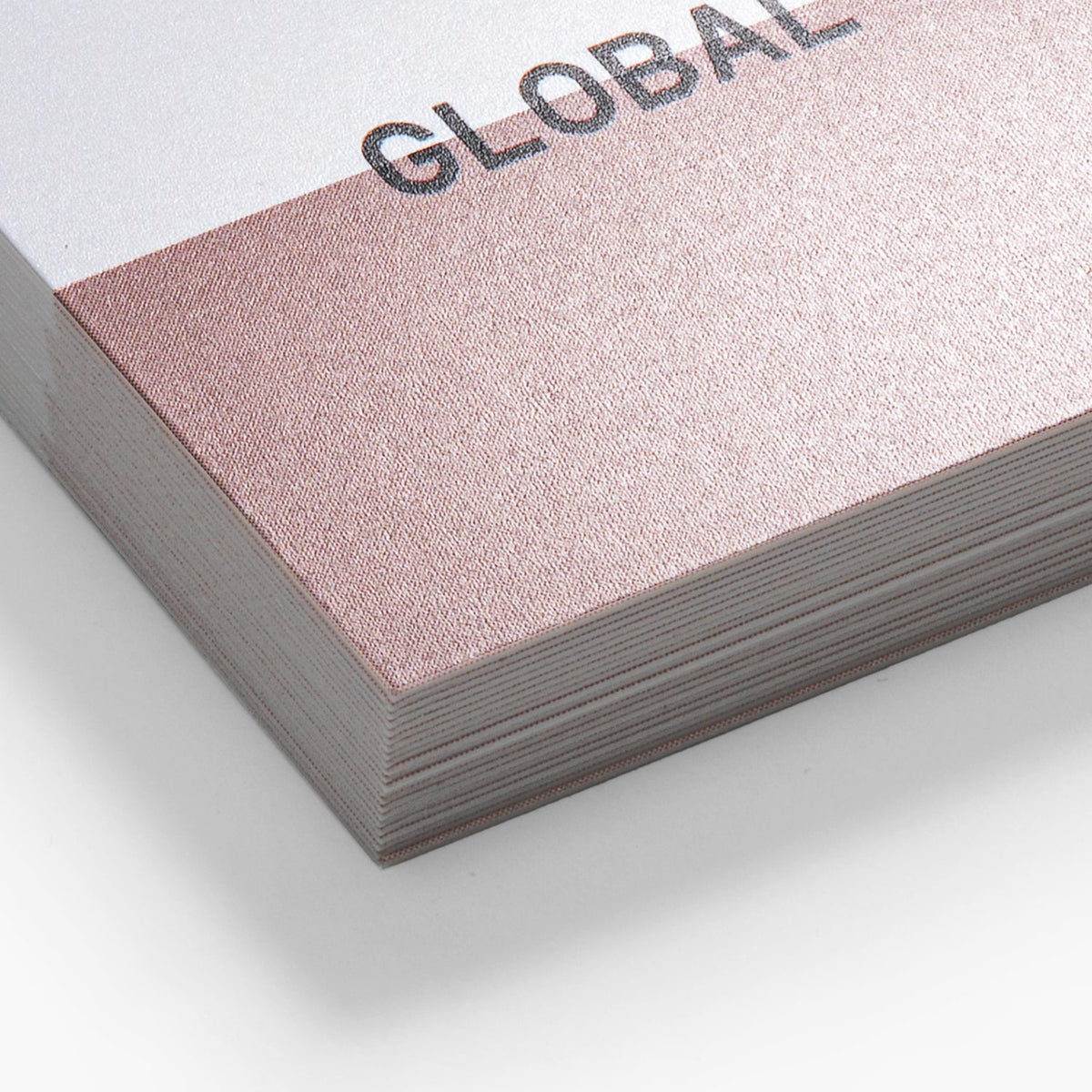 Example matte printed card surface and artwork detail.