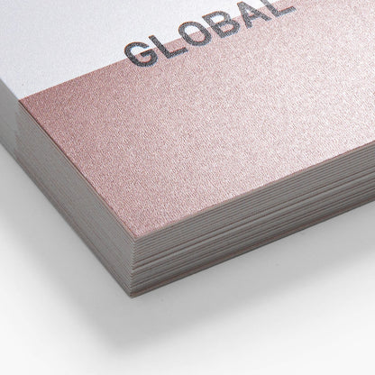 Example matte printed card surface and artwork detail.