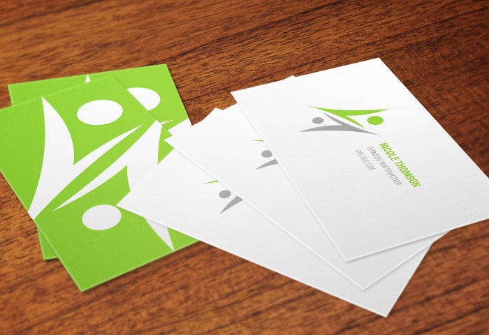 Custom Matte Business Cards — 14pt, Double-Sided